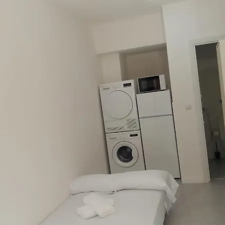 Estudio Encantador Cerca Del Carrefour Rosaleda 1 Apartamento Málaga