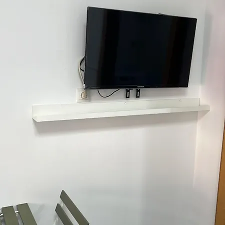 Estudio Encantador Cerca Del Carrefour Rosaleda 1 Málaga
