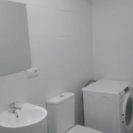 Estudio Encantador Cerca Del Carrefour Rosaleda 1 Apartamento Málaga