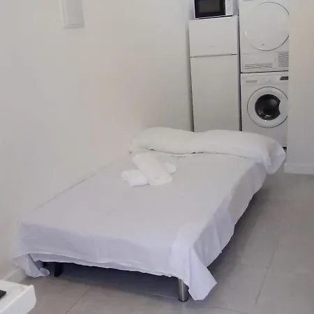 Apartment Estudio Encantador Cerca Del Carrefour Rosaleda 1 Malaga